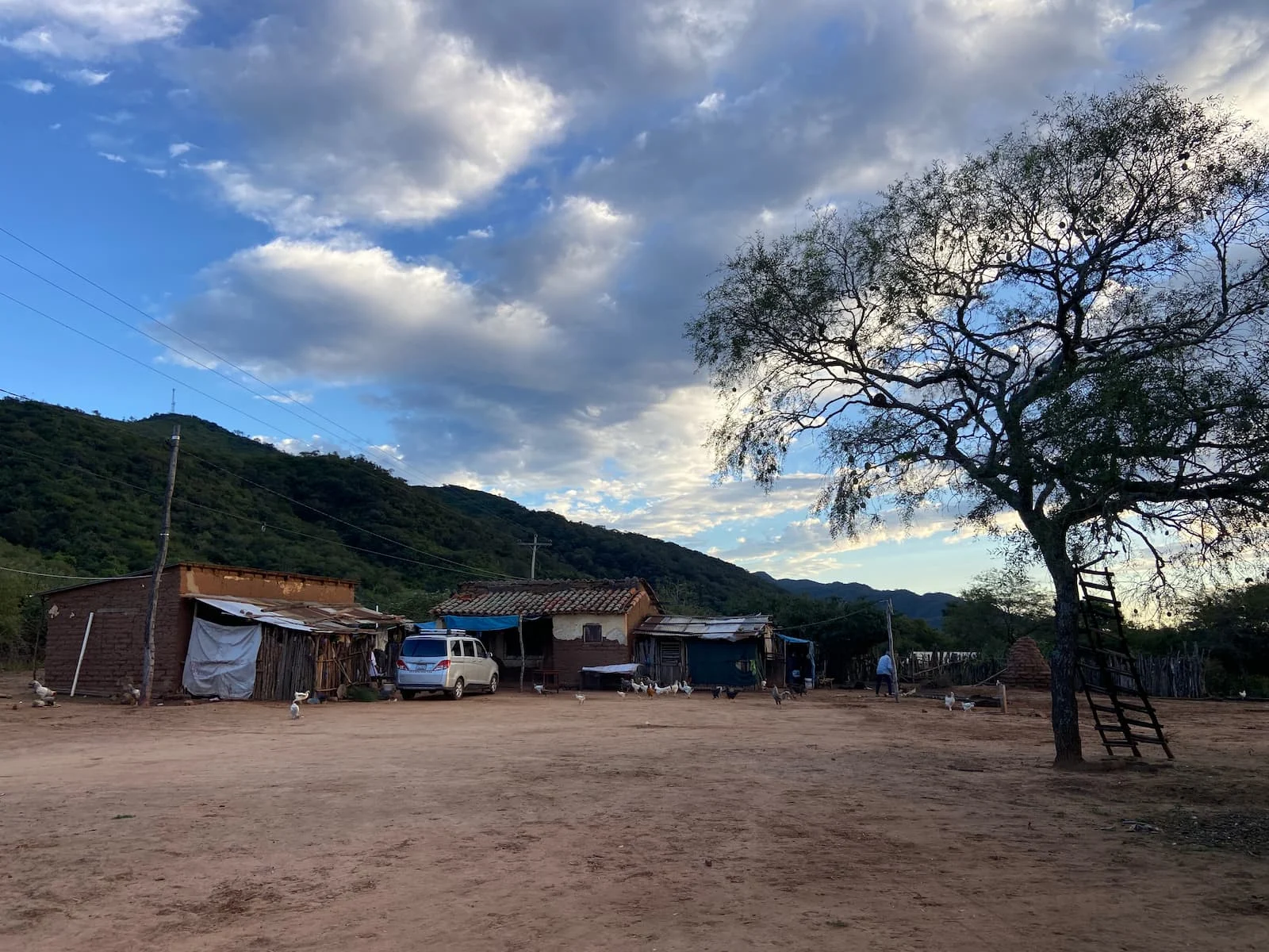 Bergdorp in het Boliviaanse binnenland